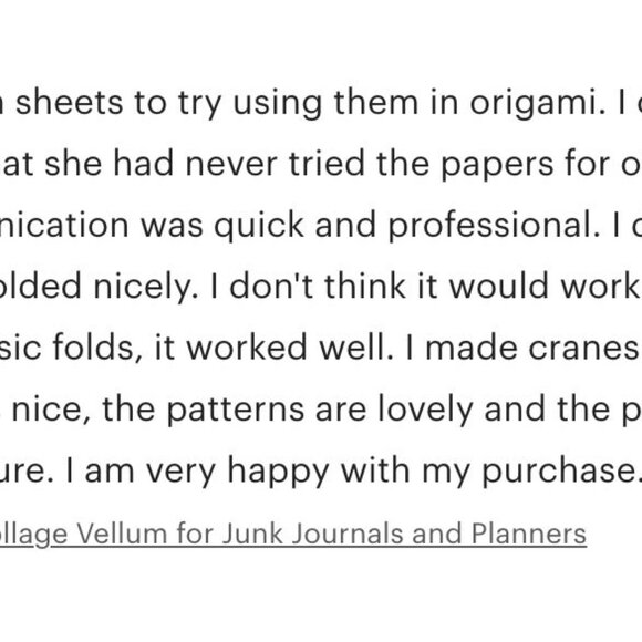 Set 5 Custom Christmas Collage Vellum For Junk Journals Planners Origami 8 x 11 - Picture 9 of 9